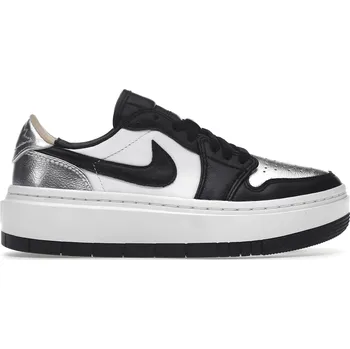 Dámská móda Jordan 1 Elevate Low SE Silver Toe (W) Velikost: 37.5 DQ8561-001