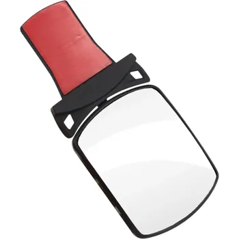 Mini zpětné zrcátko do auta 8,5x6,4 cm Bezpečnostní zrcátko na opěrku hlavy Nastavitelné dětské monitorovací zrcátko pro autosedačku miminka