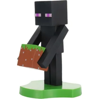 Figurka Minecraft Enderman Holdem, Earbud Holder (11 cm)