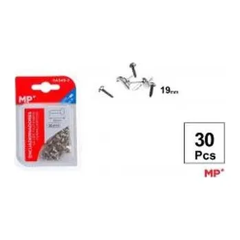 Set školních potřeb Ćwieki ozdobne srebrne 19mm 30szt