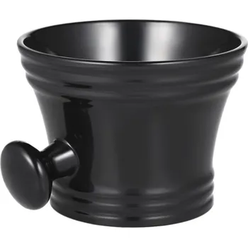 Gaira® Miska na holení s rukojetí M12, Barva černá