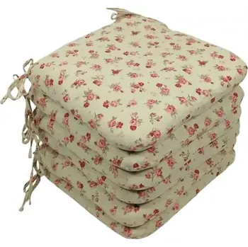 Podsedák Sedák set 6 kusů - růžičky - SLEVA 3% s kodem radost25