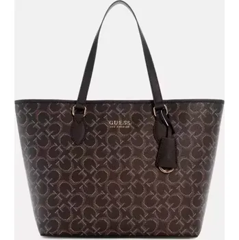 GUESS dámská velká kabelka Romilly hnědá