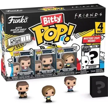 Funko POP! Friends - Joey Tribbiani 4-pack Bitty