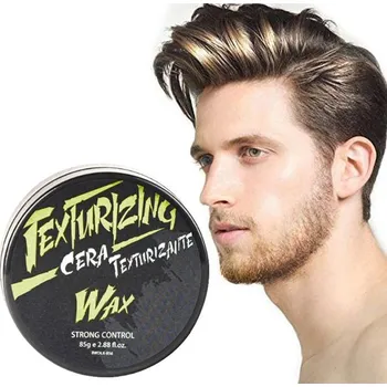 Stylingový přípravek Argan de Luxe Vosk - Profesionální Vosk na Vlasy pro Silnou Fixaci