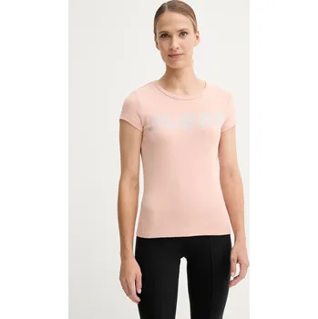 Pánská móda Tričko Guess KIARA V4BI16.KCIV1 oranžová 24X, vel. M