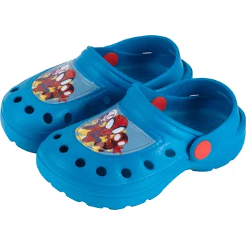 Chlapecké bačkory Chlapecké nazouváky s 3D efektem (Spidey, 27)