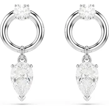 Náušnice Náušnice Swarovski MESMERA 5723177 stříbrná SLV, vel. ONE SIZE