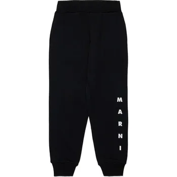 Chlapecké kalhoty Dětské tepláky Marni MP72U TROUSERS M01218 černá 99X, vel. 120