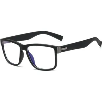 Brýlová obroučka Herní brýle proti modrému světlu - Černé