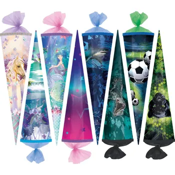 Kornout pro prvňáčky Kornout školní 85 cm šestihranný - Dinosaurus