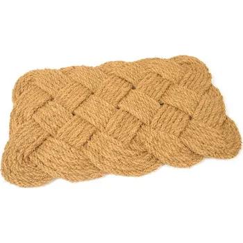Rohožka Kokosová vstupní rohož Jumbo Rectangle - 75 x 45 x 3,5 cm, 70770100