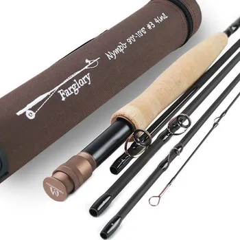 Rybářský prut Muškařský prut Maxcatch FARGLORY NYMPH 9'0"-10'6" #3