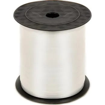 Stuha Stuha na balónky bílá 200 m