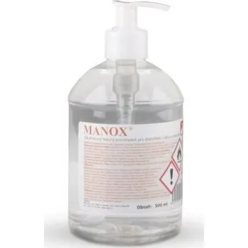 Dezinfekce MPD Plus MANOX GEL 500 ml s dávkovačem