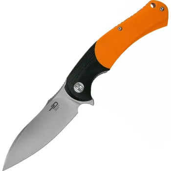 kapesní nůž Bestech PENGUIN D2, Stonewash+Satin, G10 BG32C