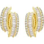 JAY Náušnice se zirkony Valeria Gold JAY-0125-WE24383B Zlatá