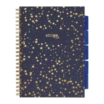Set školních potřeb Kołozeszyt Pads A4/100K kratka Gwiazdy