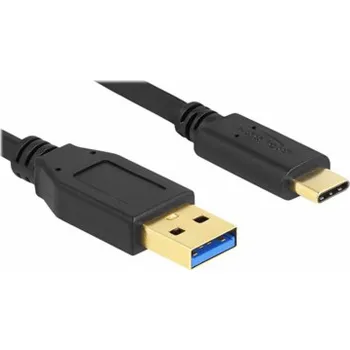 Datový kabel Delock - USB kabel - USB typ A (M) do 24 pin USB-C (M) - USB 3.2 Gen 1 - 2 m - černá