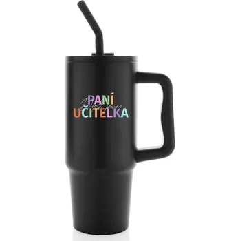 Termoska Luxusní personalizovaná termoska - Jméno učitelky