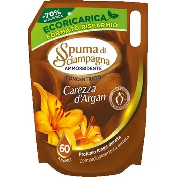 SPUMA DI SCIAMPAGNA Spuma di Sciampagna aviváž koncentrát Carezza d'Argan, 60 pracích dávek