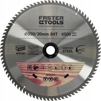 Pilový kotouč Pilový kotouč s vidiovými zuby na dřevo 350x84x30