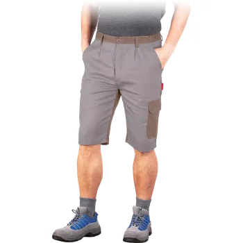 Pánské kraťasy Reis BOMULL BEBR pánské kraťasy Beige/Brown S-3XL