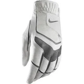 Golfové rukavice Nike Dura Feel dámská golfová rukavice bílá, pravá (pro leváky), ML