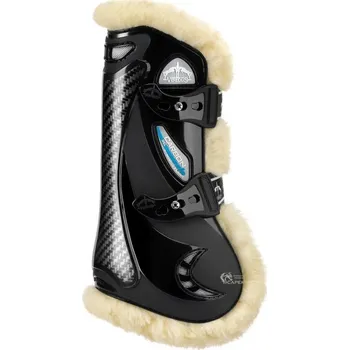 Koňské kamaše Šlachovky Veredus -CARBON GEL VENTO: SAVE THE SHEEP- - Černá - M