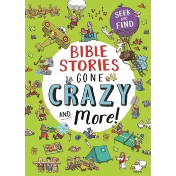 Cizojazyčná kniha Bible Stories Gone Crazy and More - Edwards, Josh