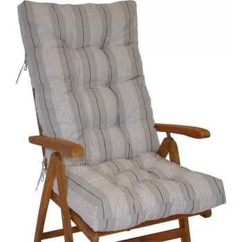 Sedací pytel Polstr křeslo vysoké - antik pruh - SLEVA 3% s kodem radost25