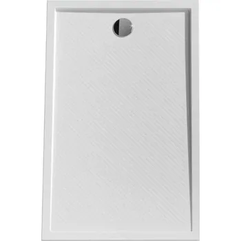 Sprchová vanička Sprchová vanička obdélníková Hüppe Purano 90x75 cm litý mramor 202168.055