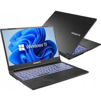 Notebook Notebook Gigabyte G5 KF i5 16GB 512SSD RTX4060 Win11