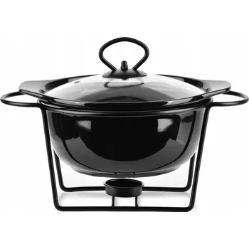 Dóza na potraviny Keramická nádoba s ohřívačem MODERN KITCHEN 1,2 l Allesken od MONDEX