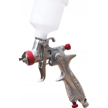 Stříkací pistole Stříkací pistole AUARITA MINI HP tryska 0,8 mm horní nádobka 125 ml