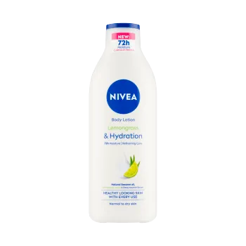 Tělové mléko NIVEA tělové mléko 400ml Lemongrass