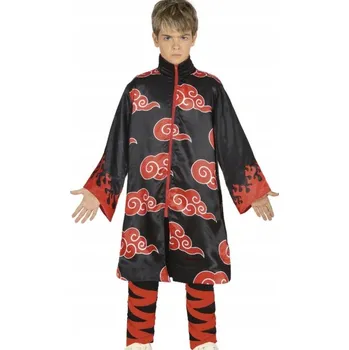 Karnevalový kostým KOSTÝM MALÝ CHLAPEC NINJA JAPONSKÁ ANIMACE KARNEVAL HALLOWEEN 164