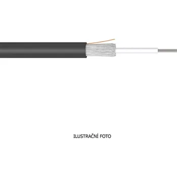 Síťový kabel Optický kabel univerzální 12 vláken singlemode 9/125 G.657A J/A-DQ(BN)H AE02