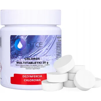 CHEMIE DO BAZÉNU MULTITABLETY CHLOROX DO BAZÉNU 20g 0,5 kg BLUE NTCE