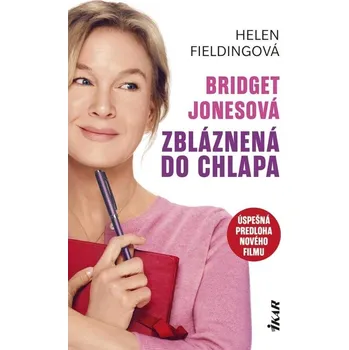 Cizojazyčná kniha Bridget Jonesová - Zbláznená do chlapa (slovensky) - Helen Fielding