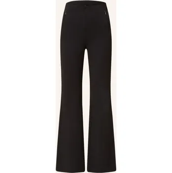 Dámské džíny Mac Dámské Bootcut Kalhoty Boot, černá, 42