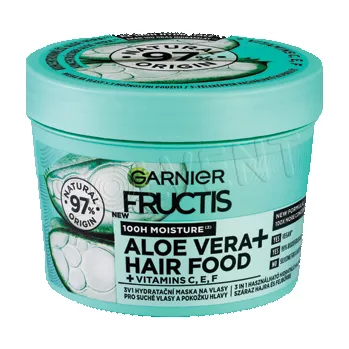 Pleťová maska FRU HAIRFOOD maska 400ml Aloe