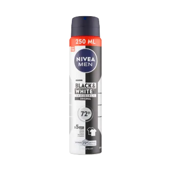 Masážní přístroj Nivea Men sprej AP 250ml B&W Invis Orig