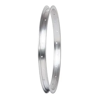 Ráfek na kolo Remerx ráfek 16" | 26 mm šířka | 20 děr | AV ventilek | stříbrný