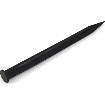 Zahradní obrubník Plastový kotvící hřeb FLOMA Stella Bord - 1,4 x 18 cm - 50 ks, 81111236