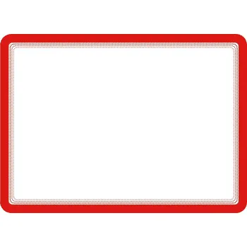 Rám na obraz Magnetický rámeček Magneto Celo A4 červený/2 ks