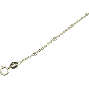 Náramek Zlatý 585/1000 náramek anker 1755