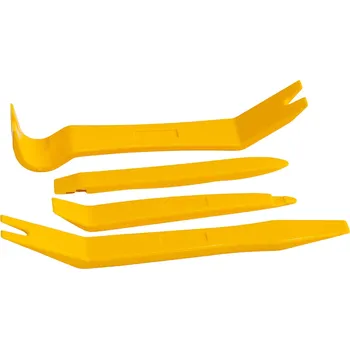 Oprava karosérie JEM PPF Sada plastových demontážních nástrojů – 4 ks - žlutá