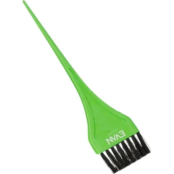 Kosmetický štětec EVAN Green Tinting Brush - zelený štětec