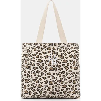 Kabelka Bavlněná kabelka New Era béžová barva, 60667110 01X, vel. ONE SIZE